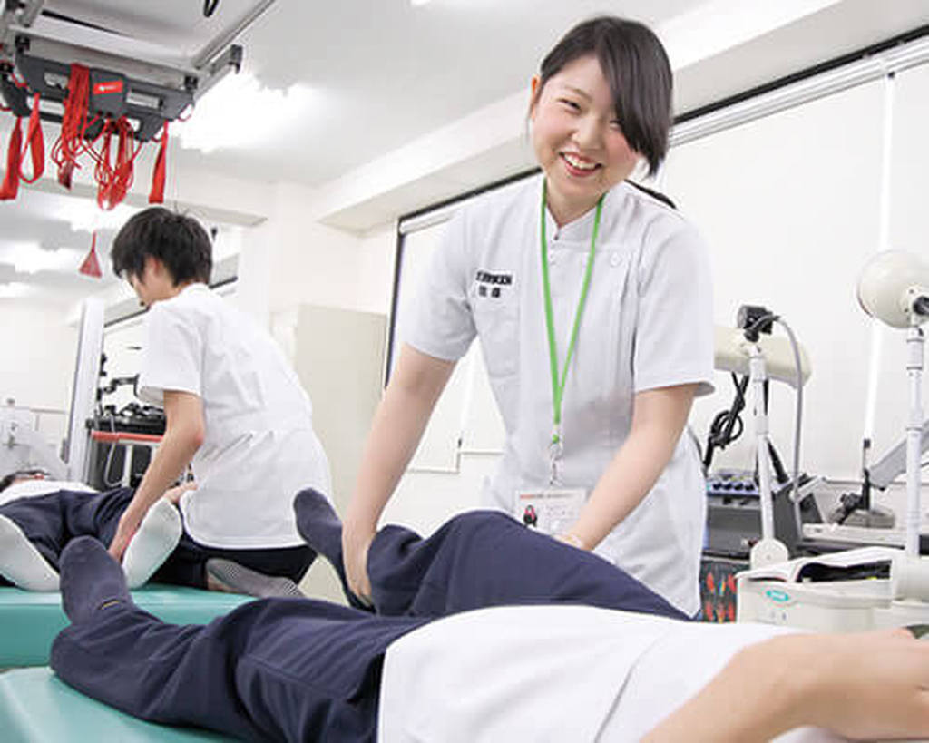 福岡医健専門学校 【体験入学午後の部】☆理学療法士~
