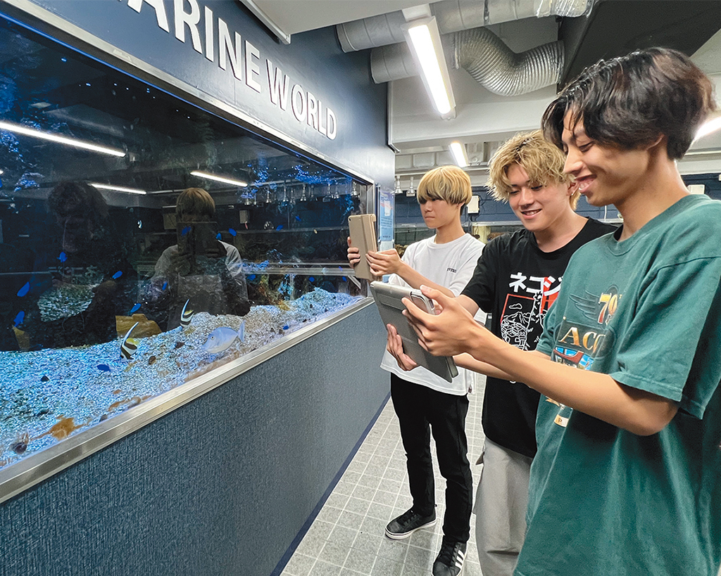 大阪ECO動物海洋専門学校 動物園・水族館×テクノロジー体験
