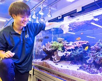 大阪ECO動物海洋専門学校 水族館・アクアリスト体験