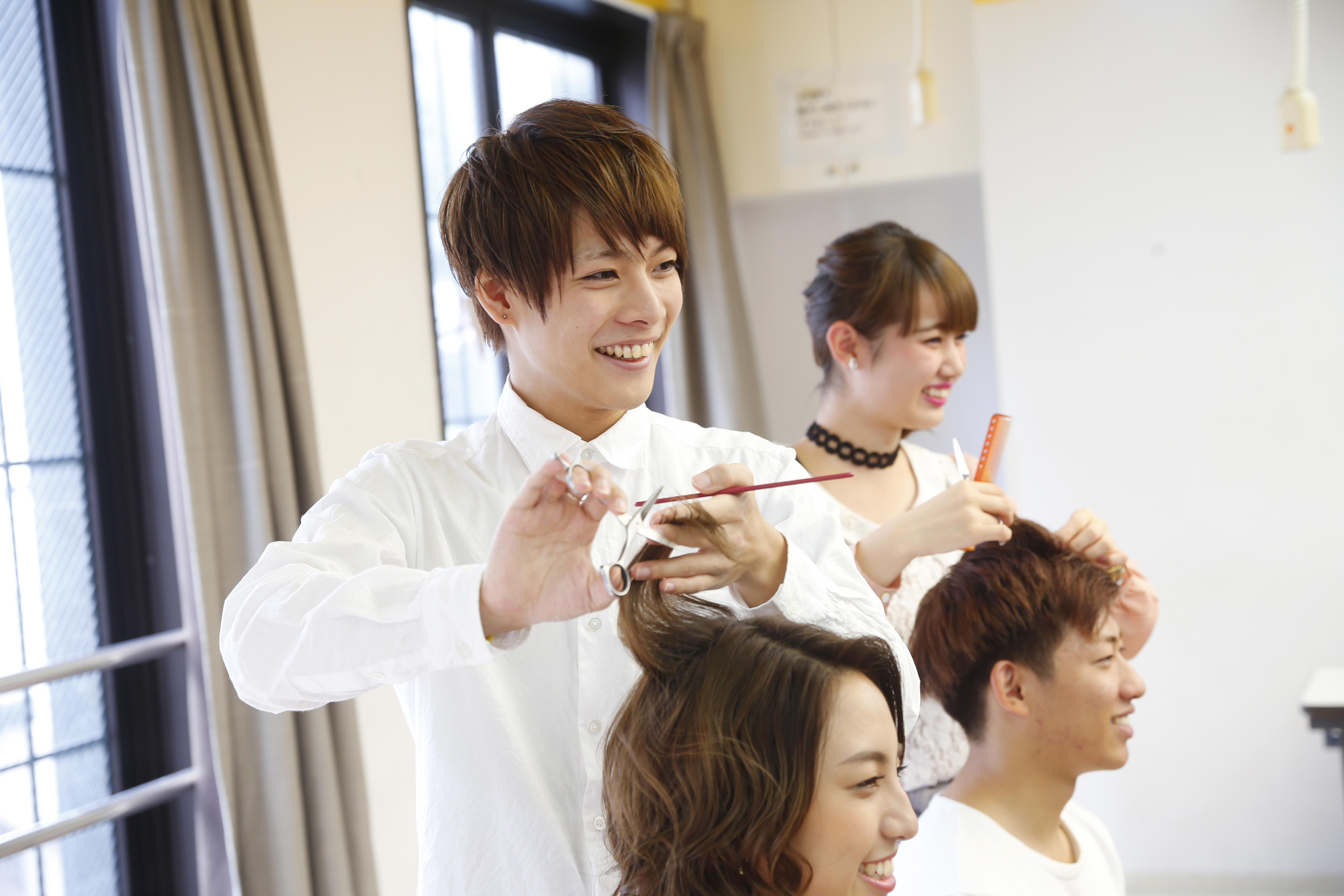 ヴェールルージュ美容専門学校 【オープンキャンパス】☆カット/ヘアアレンジ☆
