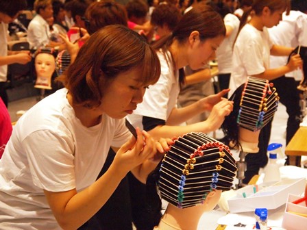 ヴェールルージュ美容専門学校 【オープンキャンパス】☆ヘアアレンジ/ワインディング☆