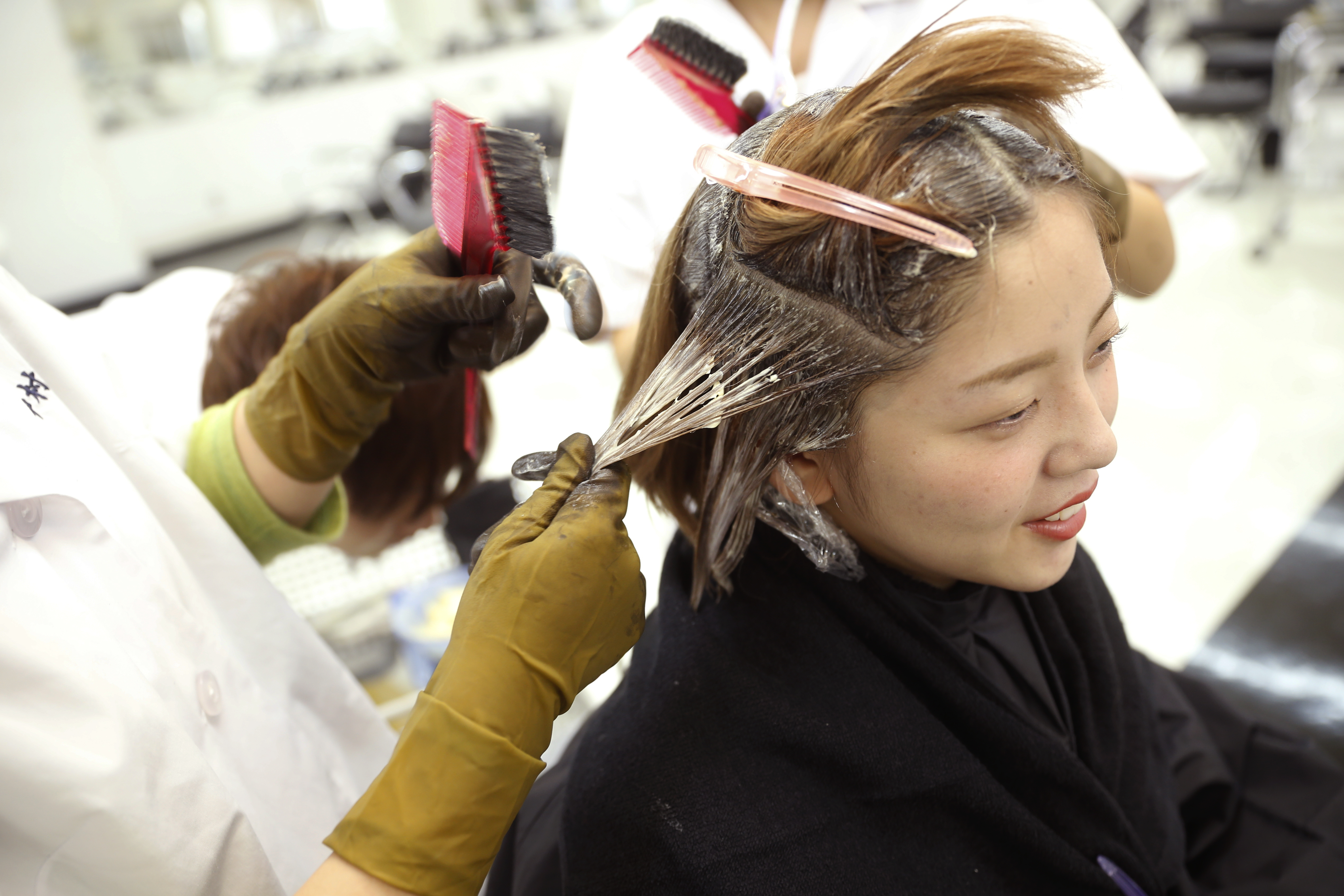ヴェールルージュ美容専門学校 【オープンキャンパス】☆ヘアアレンジ/カラー☆