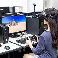 日本コンピュータ専門学校 【体験入学】VRゲームコース
