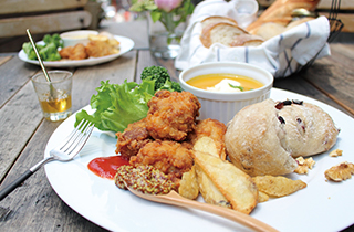 専門学校ビジョナリーアーツ 【1日東京体験】☆ ランチプレート~