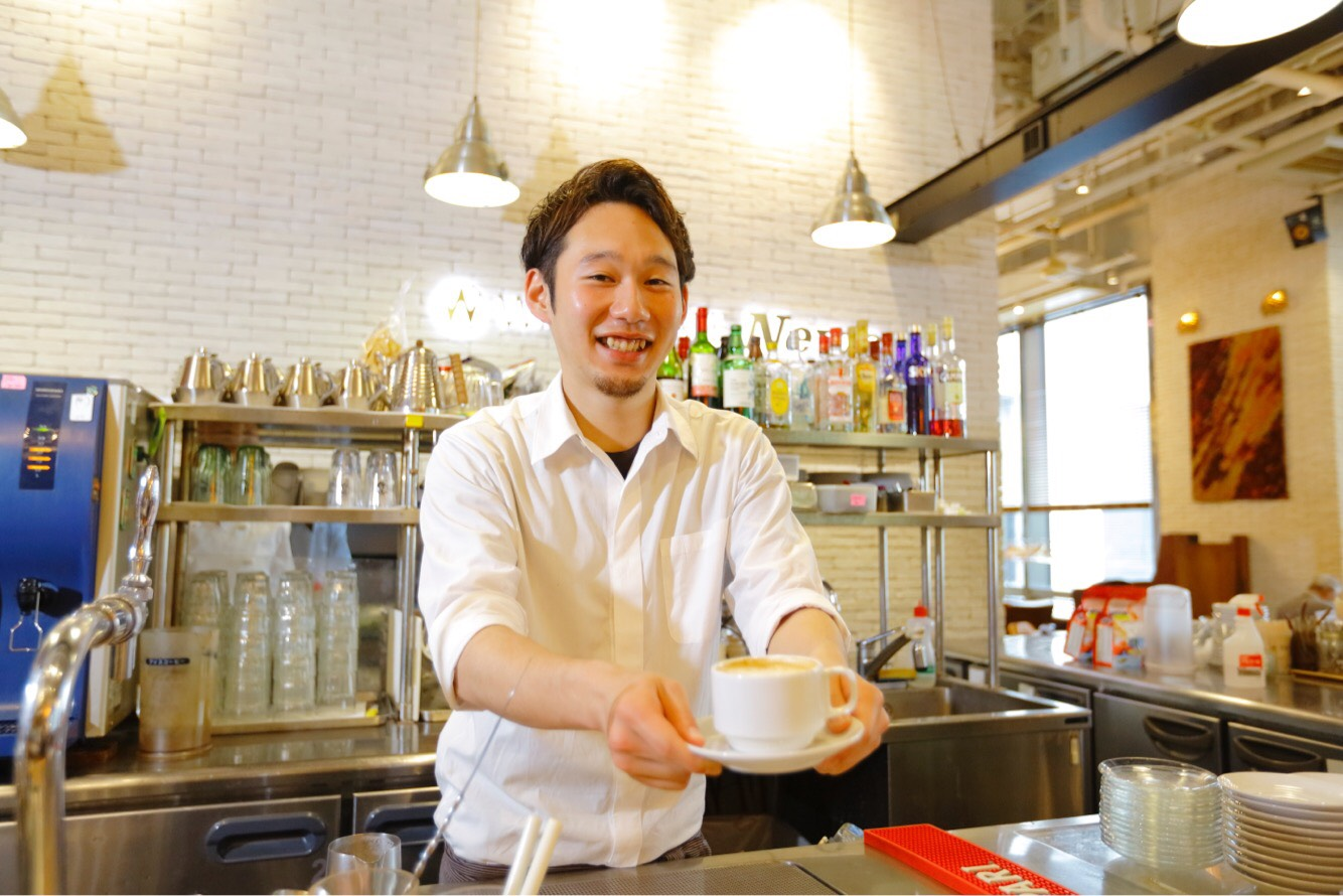 東京観光専門学校 カフェ業界説明会&ミニ体験