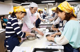 武蔵野栄養専門学校 【体験入学】☆ベジスイーツ~