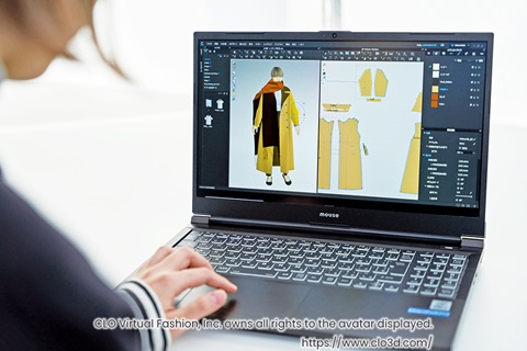 織田ファッション専門学校 3D CAD体験