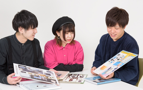 織田ファッション専門学校 【体験入学】★ ワイドパンツ製作★