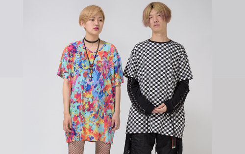織田ファッション専門学校 【体験入学】★Big Tシャツ製作