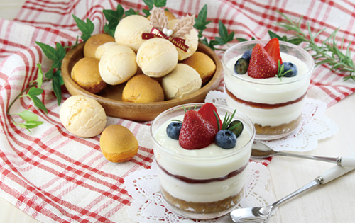 織田栄養専門学校 【体験入学】★クリスマスにピッタリ♡ヘルシースイーツを作ろう★
