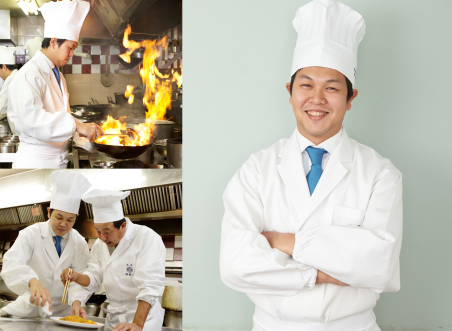 服部栄養専門学校 【体験入学】中国料理