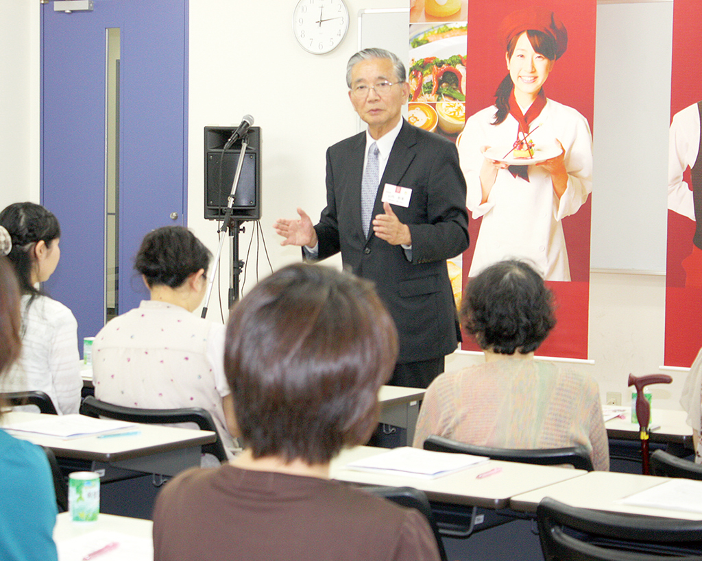 福岡キャリナリー製菓調理専門学校 【学校説明会】☆保護者向け~