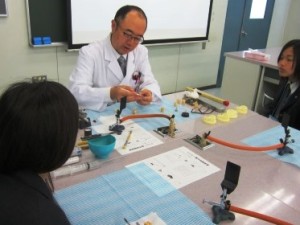 学校法人阪勉学園 埼玉歯科技工士専門学校 【体験入学】~個別歯科技工体験~