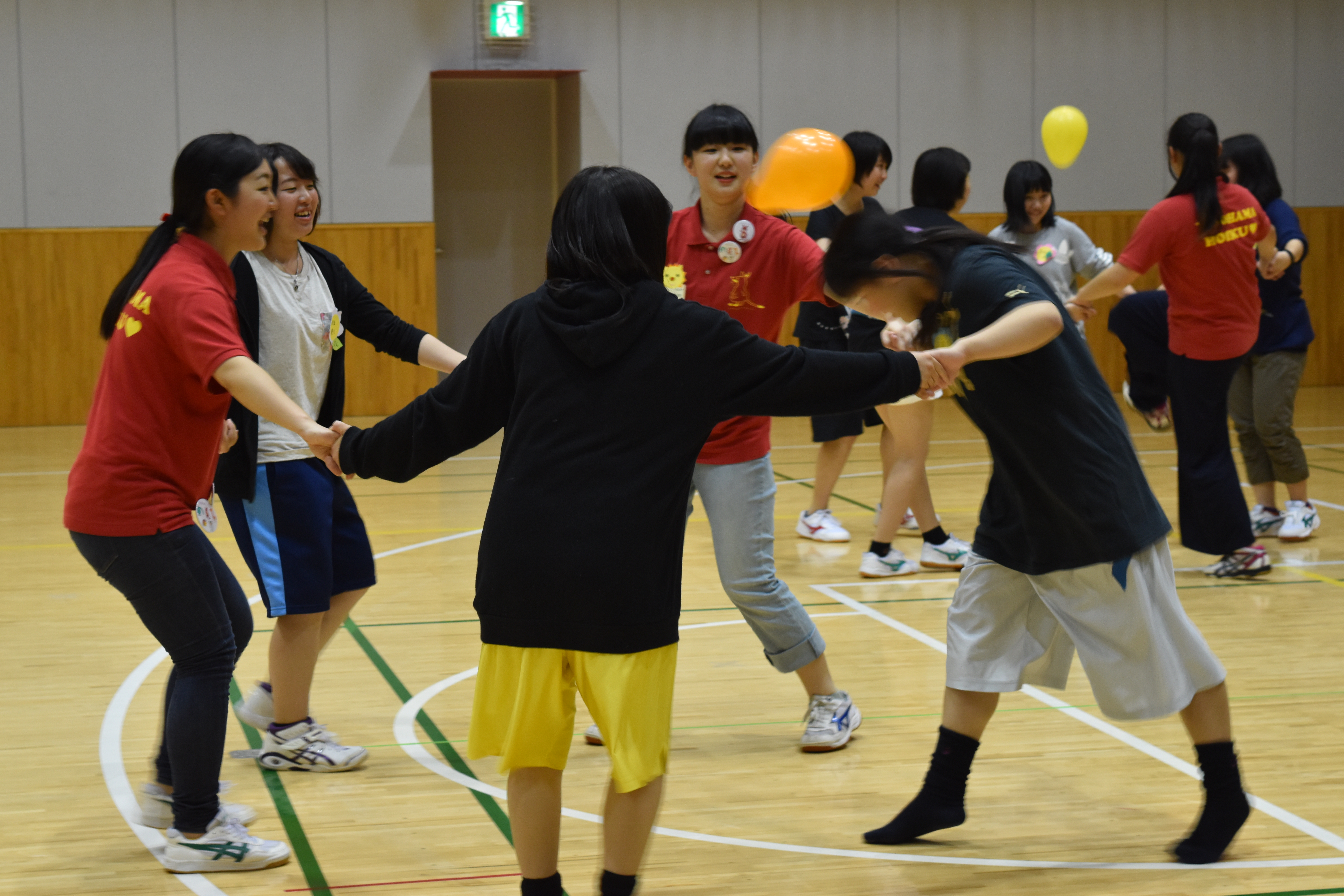 横浜保育福祉専門学校 【体験入学】☆子どものあそびを楽しもう!面白い!保育のレクリエーション~