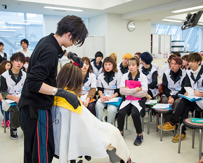 山野美容専門学校 SCHOOL TOUR ☆学校見学☆