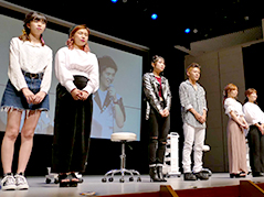山野美容専門学校 ★★★生技術ショー★★★