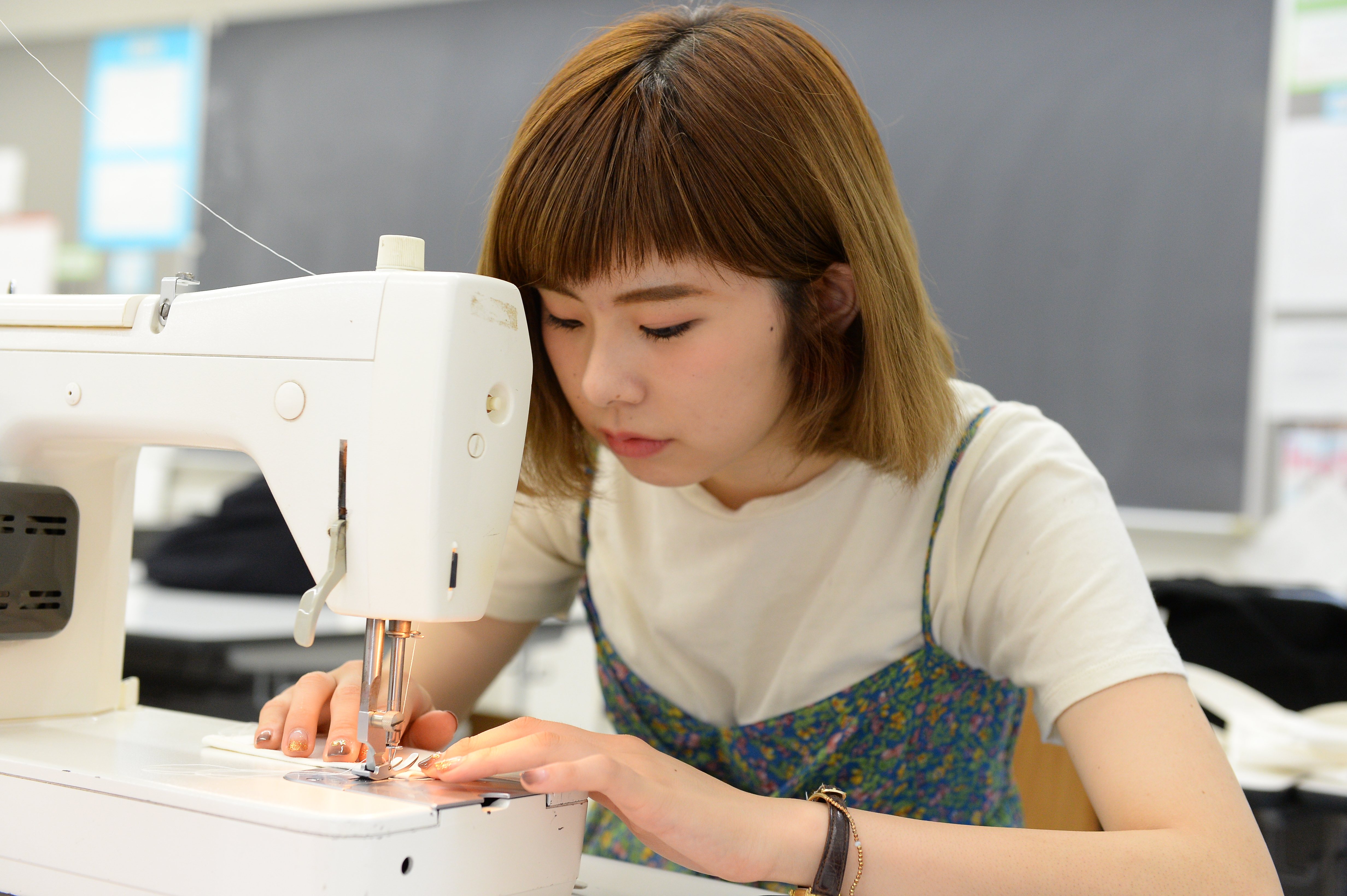 田中千代ファッションカレッジ 体験実習★CAD&ソーイング