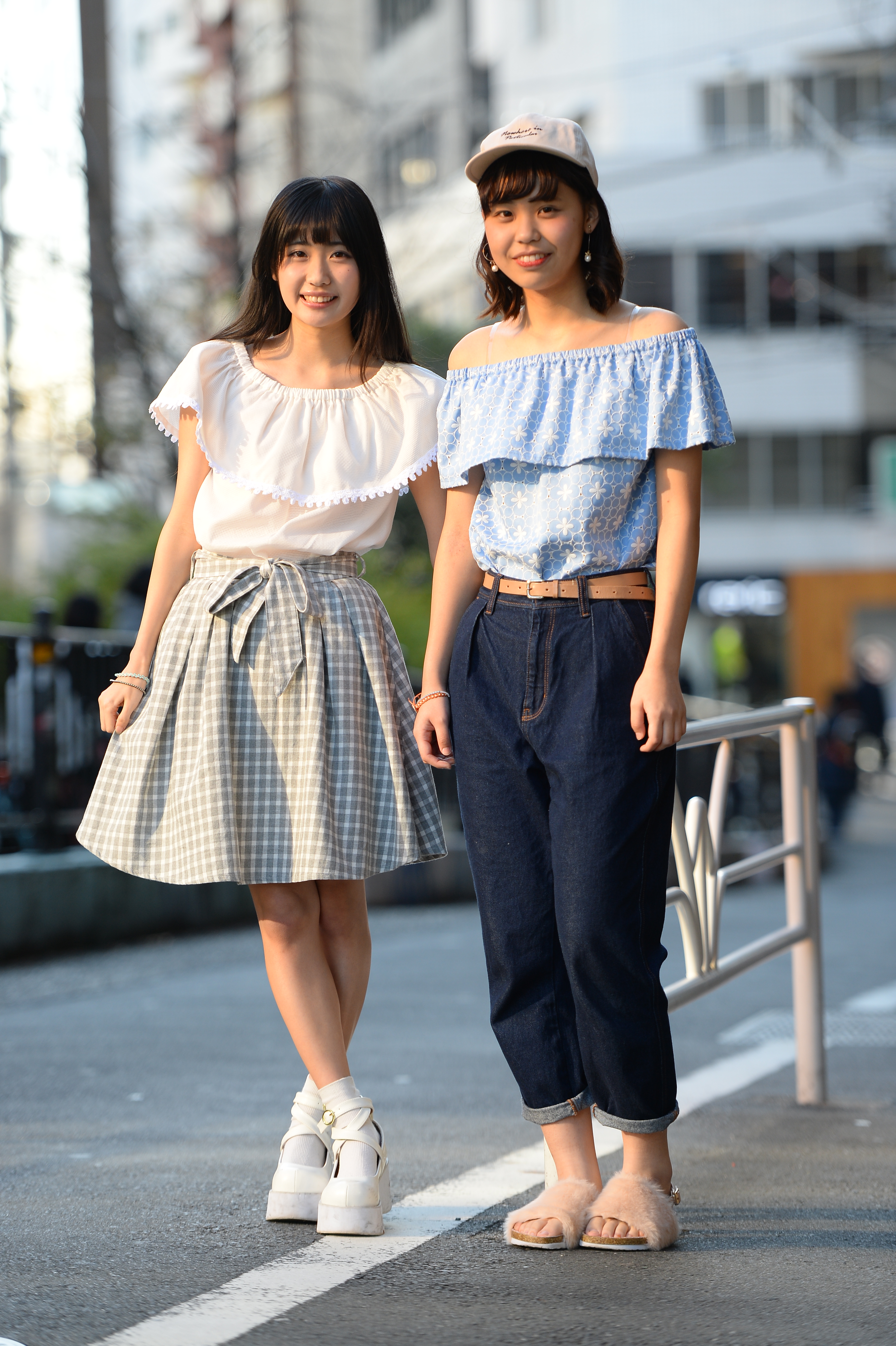 田中千代ファッションカレッジ 体験実習★ブラウス