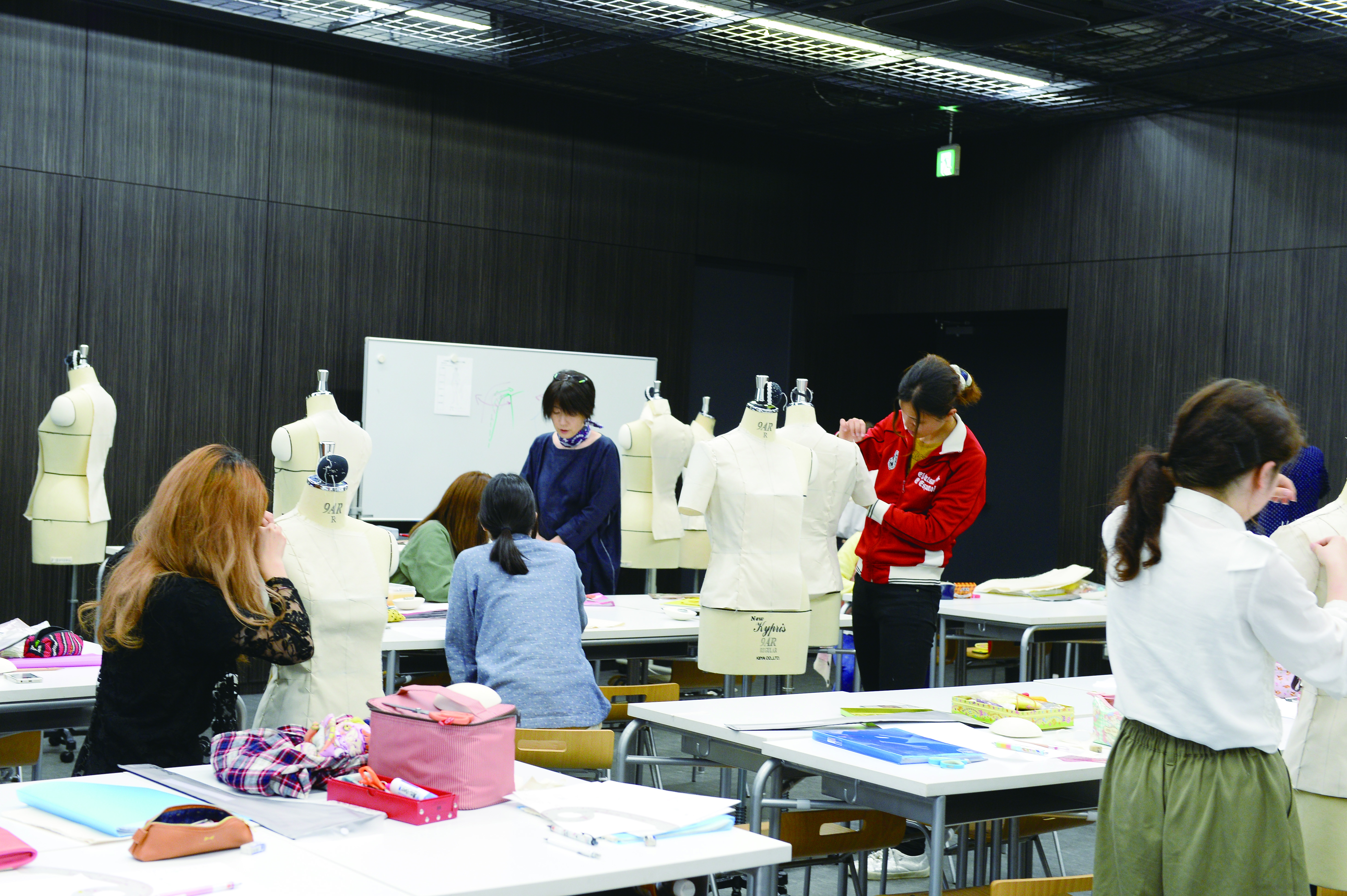 田中千代ファッションカレッジ 授業見学Week
