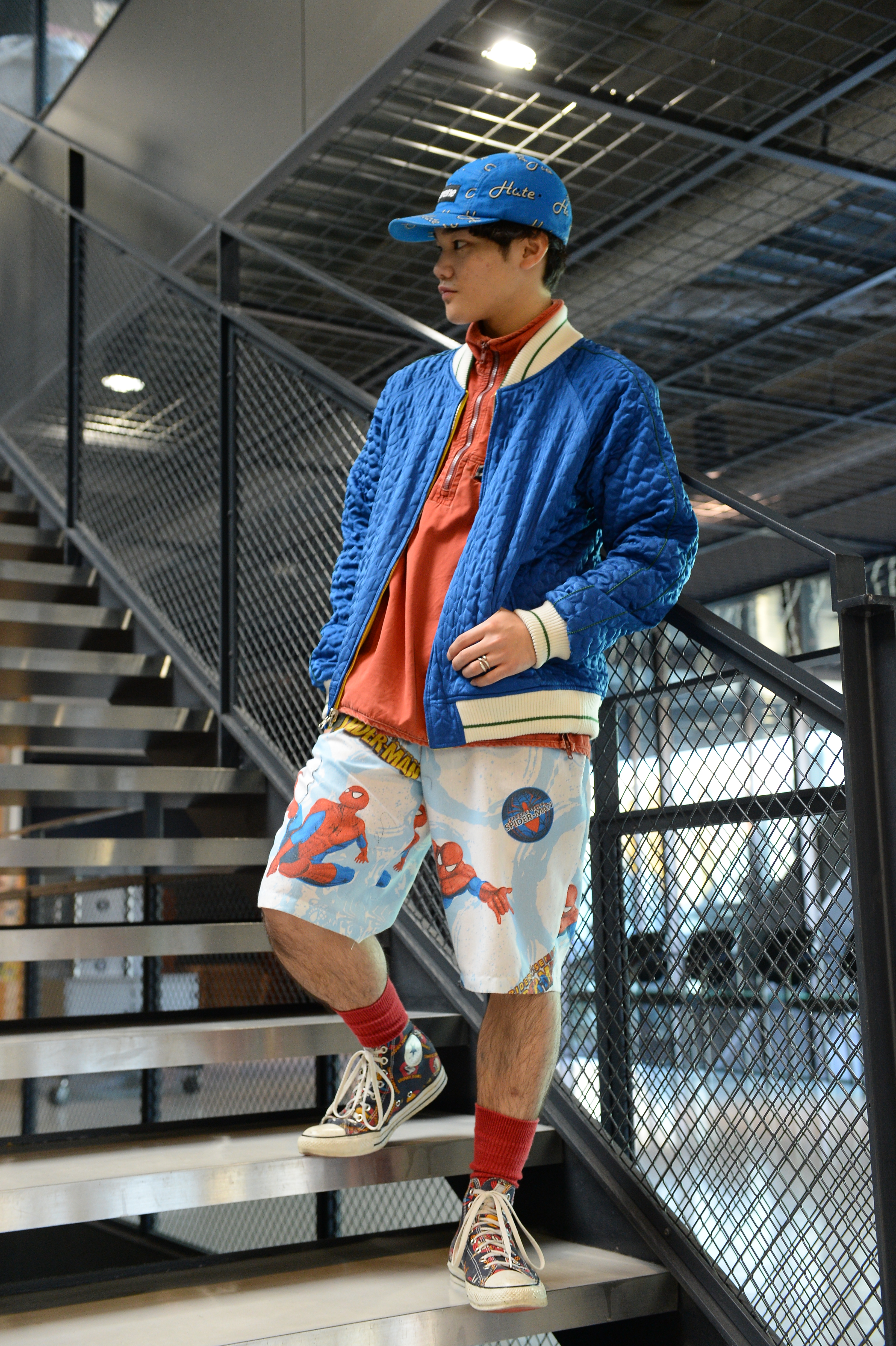 田中千代ファッションカレッジ 体験実習★メンズパンツ(男子限定)