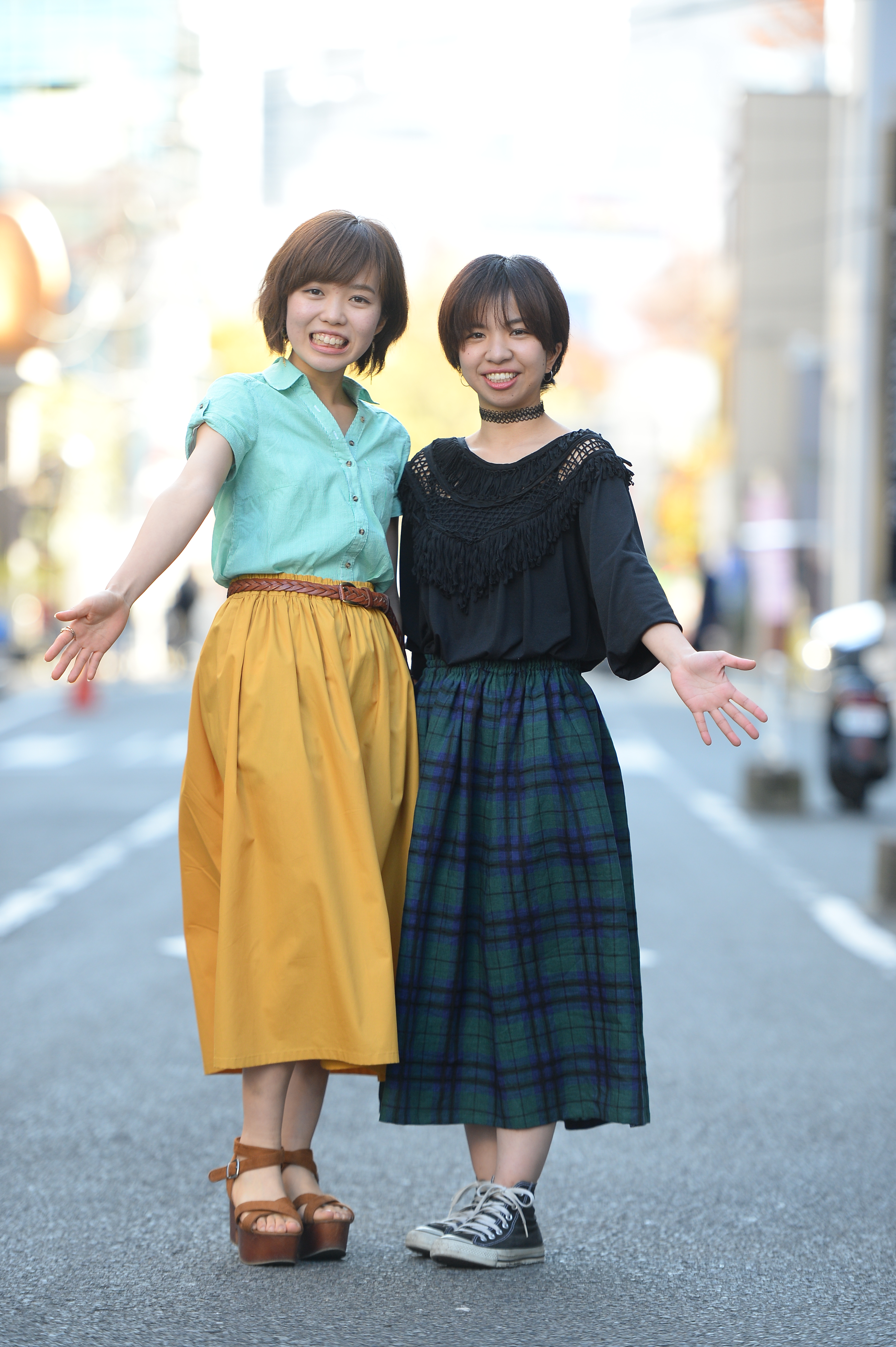 田中千代ファッションカレッジ 【体験実習】★スカート★