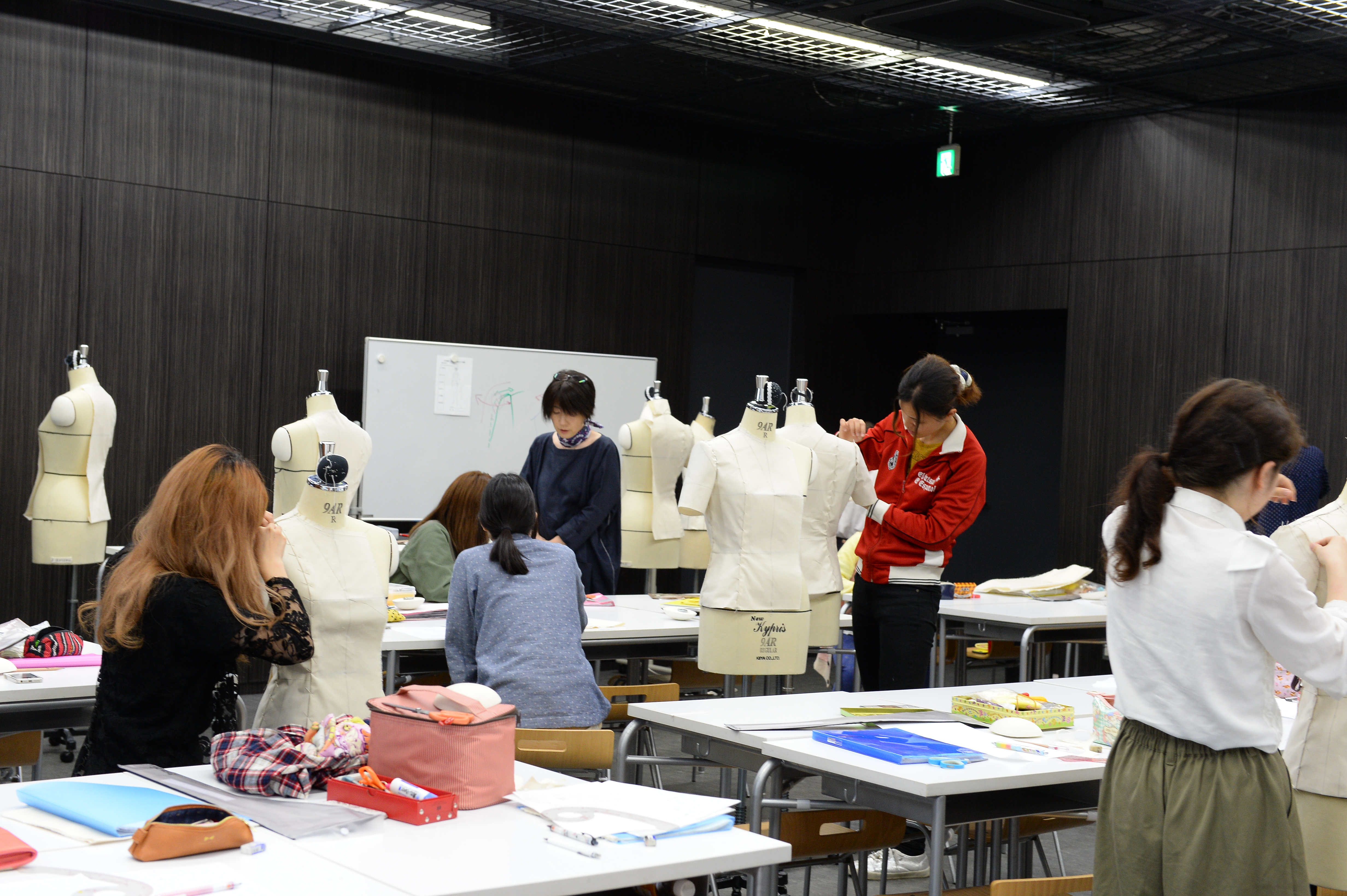 渋谷ファッション&アート専門学校 ※2018年4月校名変更予定「現校名:専門学校 田中千代ファッションカレッジ」 11月3日(祝)★授業見学・個別相談★