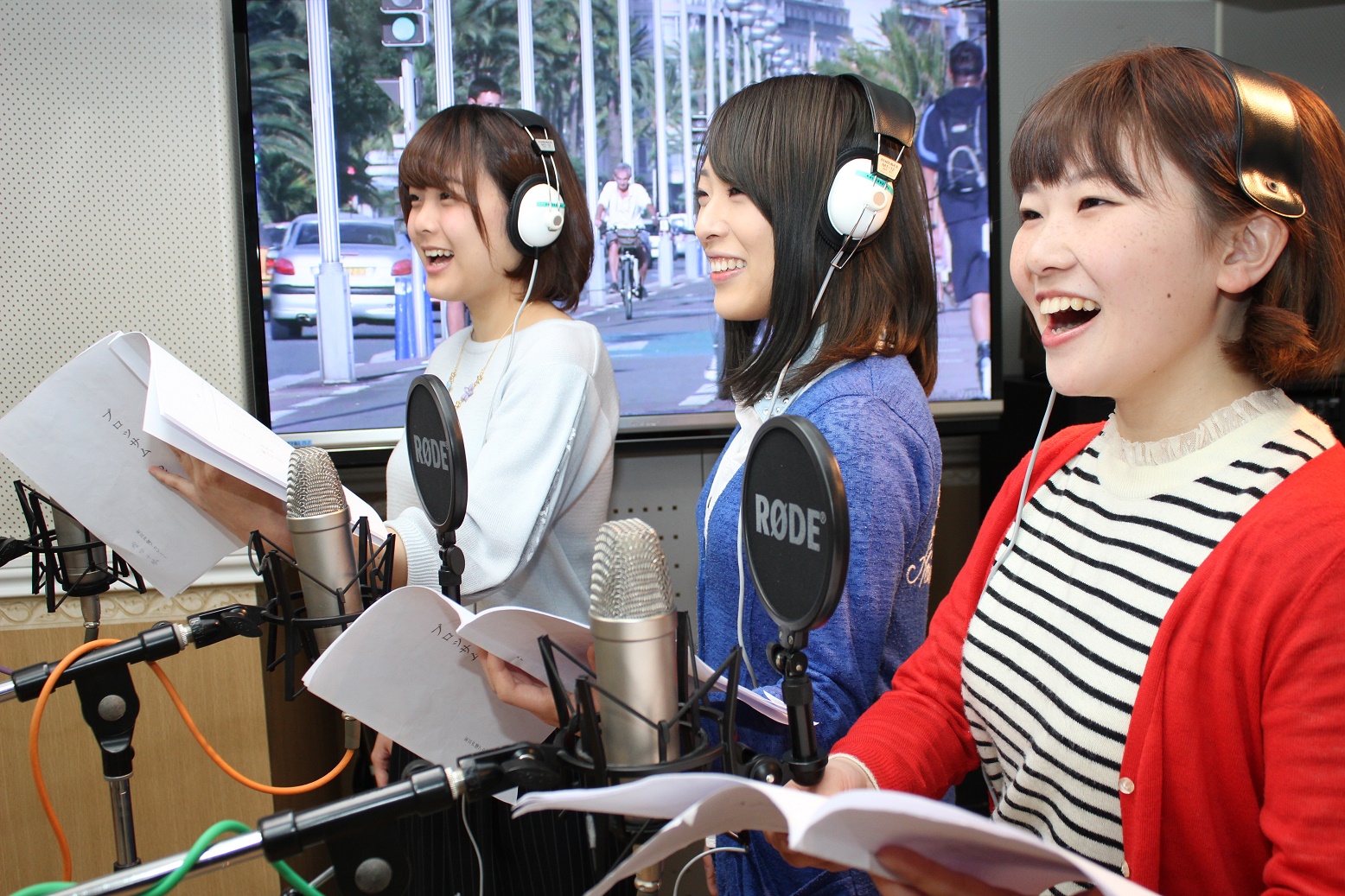 専門学校 東京声優アカデミー 【1日体験入学】★アテレコ実習&ボーカル実習