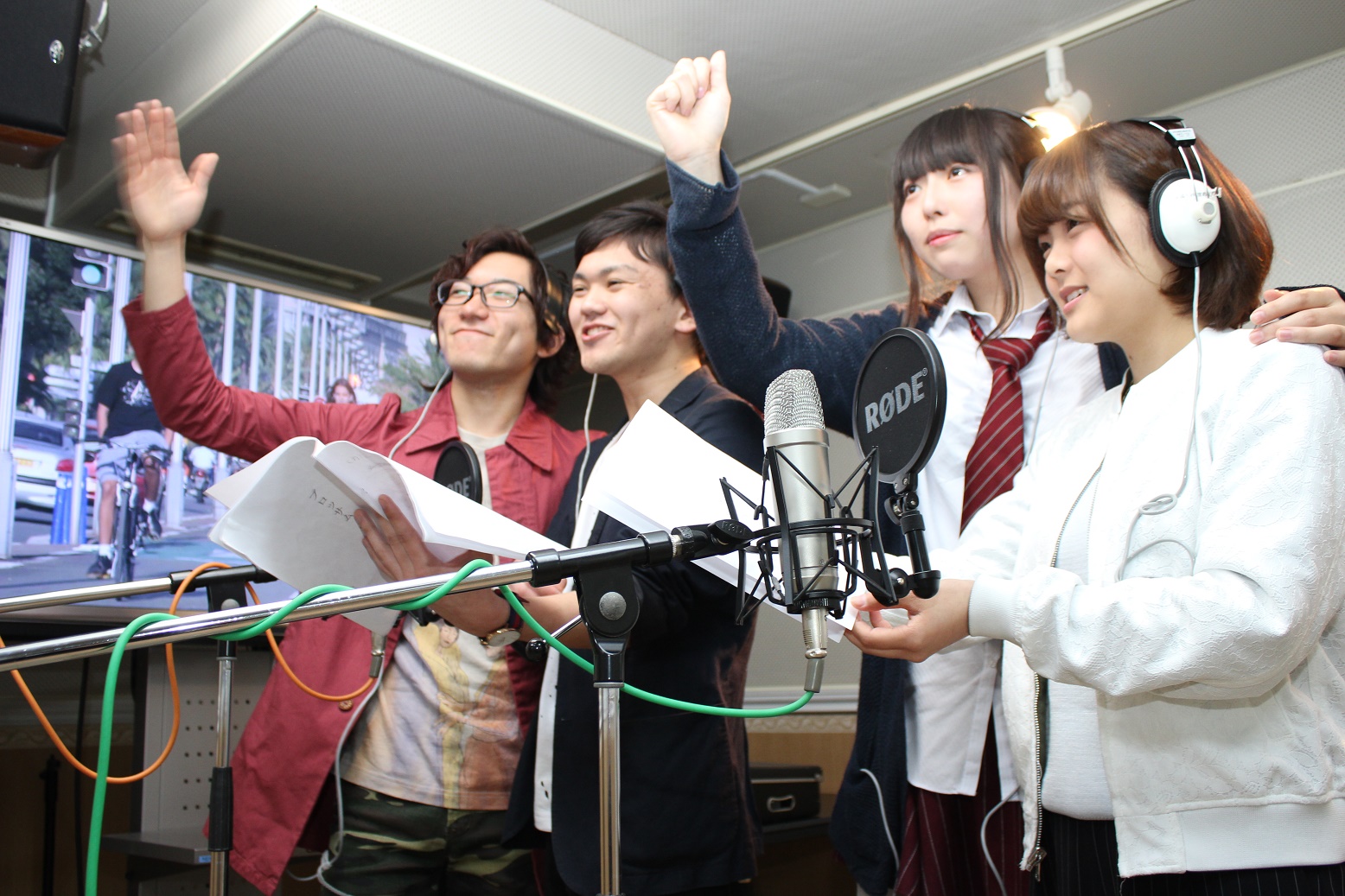 専門学校 東京声優アカデミー 【1日体験入学】★アテレコ実習&演技実習