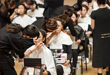 総合学園ヒューマンアカデミー　ヘアメイクカレッジ の特長 3