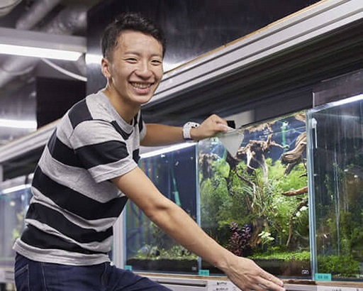 大阪ECO動物海洋専門学校 水族館・アクアリスト体験