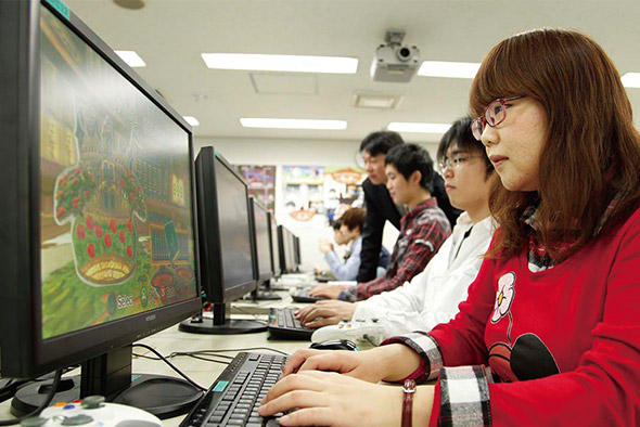 トライデントコンピュータ専門学校 体験入学