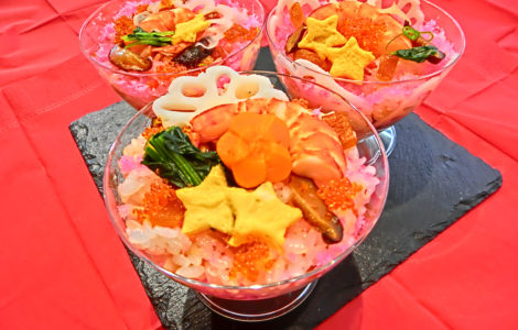 東京栄養食糧専門学校 体験入学【ひな祭りはカップdeちらし寿司】