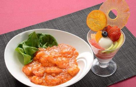 東京調理製菓専門学校 うま辛っ!エビのチリソース ぷりぷりエビの人気中華料理
