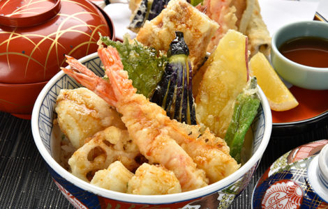 東京調理製菓専門学校 体験入学【サクサク!天丼】