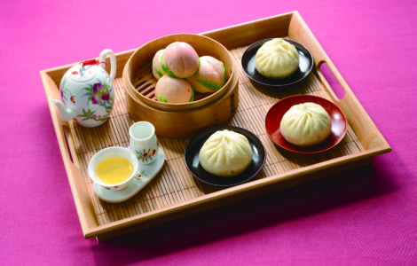 東京調理製菓専門学校 体験入学【中華まんと桃饅頭】