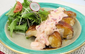 東京調理製菓専門学校 ハンバーグ
