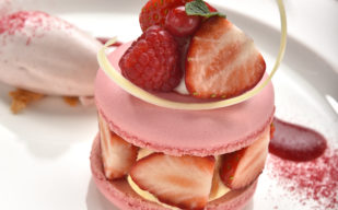 東京調理製菓専門学校 アレンジ!マカロンケーキ