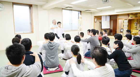 長生学園 あん摩マッサージ指圧師科 オープンキャンパス