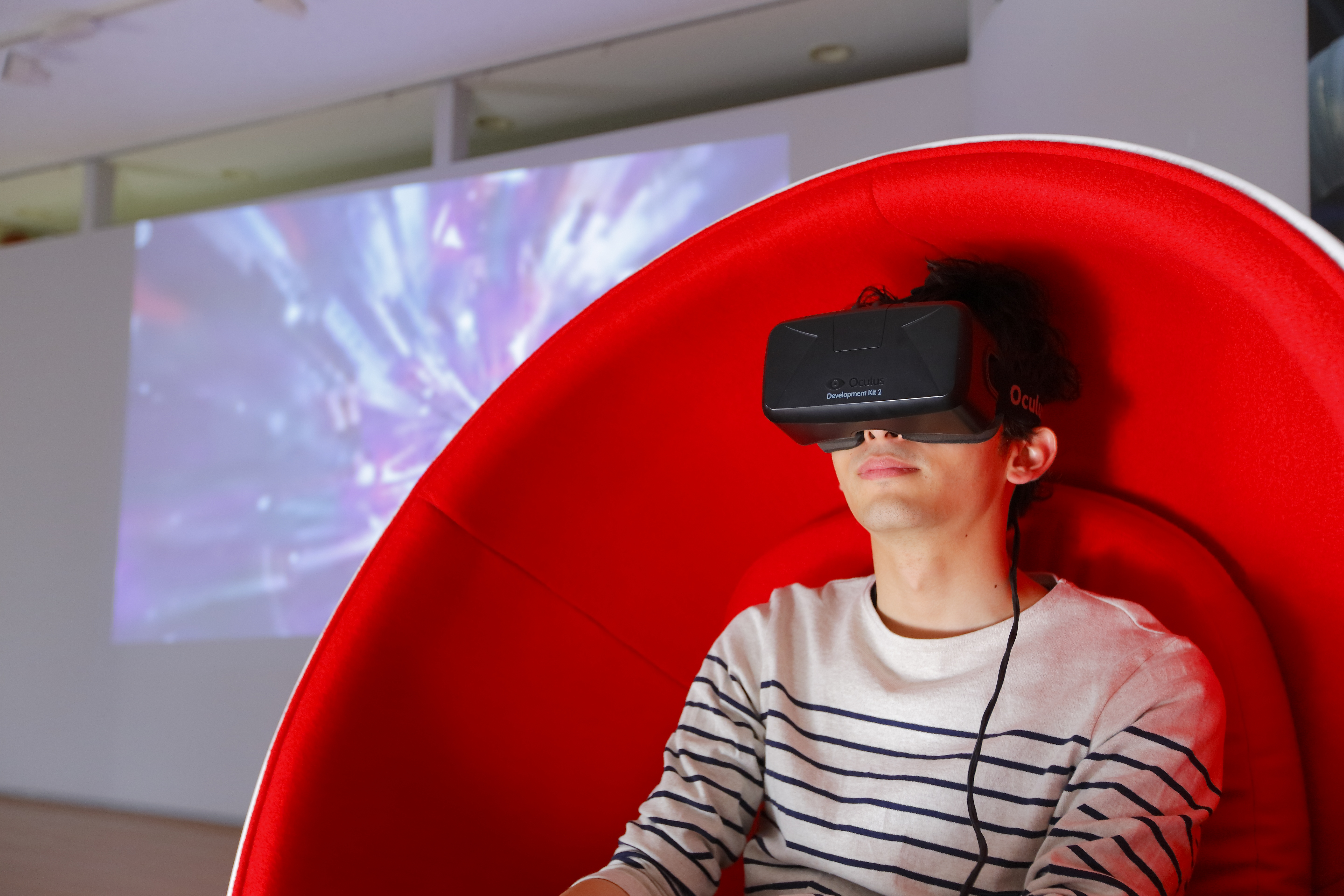 専門学校 東京クールジャパン(現・東京ネットウエイブ。2019年4月より校名変更予定。認可申請中。) 【ゲーム総合学科】VRゲームを体感して企画を考えてみよう!