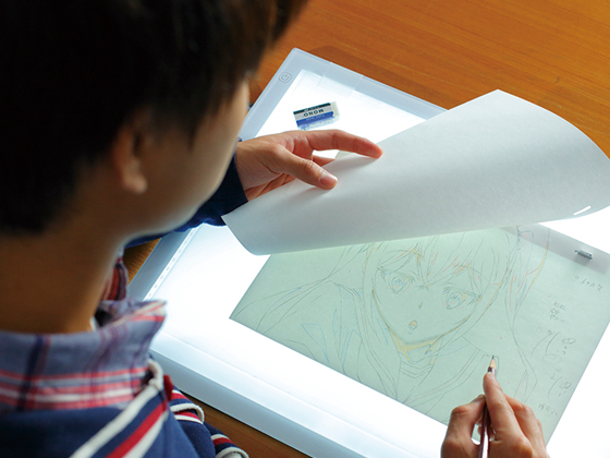 専門学校 東京クールジャパン(現・東京ネットウエイブ。2019年4月より校名変更予定。認可申請中。) 【体験入学】キャラクターを動かそう!アニメーターのお仕事体験