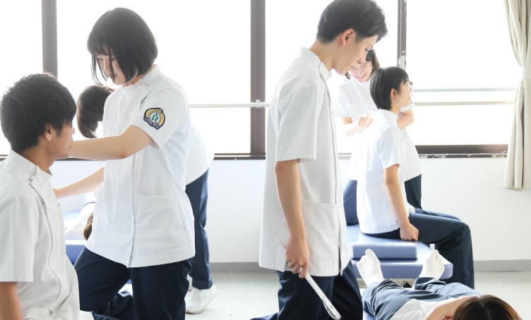 日本リハビリテーション専門学校 【理学療法学科】オープンキャンパス