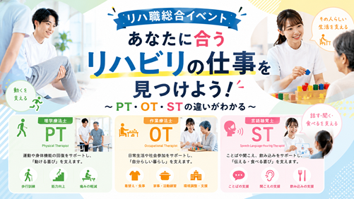 日本リハビリテーション専門学校 【リハ職総合イベント】