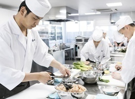 東京すし和食調理専門学校 公開授業