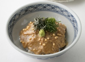 東京すし和食調理専門学校 体験入学 鯛茶漬け