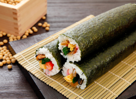 東京すし和食調理専門学校 1月25日【節分直前企画】恵方巻きをつくろう！