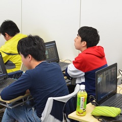 総合学園ヒューマンアカデミー ゲームカレッジ 《静岡校》《体験授業》ゲームクリエイター希望者向け