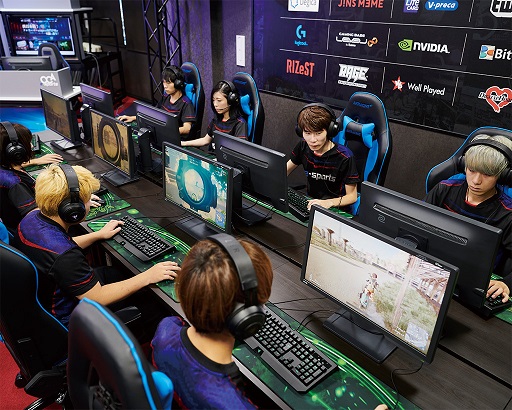 名古屋デザイン&テクノロジー専門学校 eスポーツプロゲーマー体験