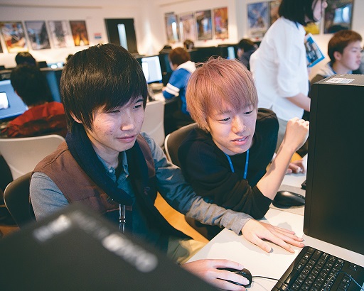 名古屋デザイン&テクノロジー専門学校 CG&アニメーター体験