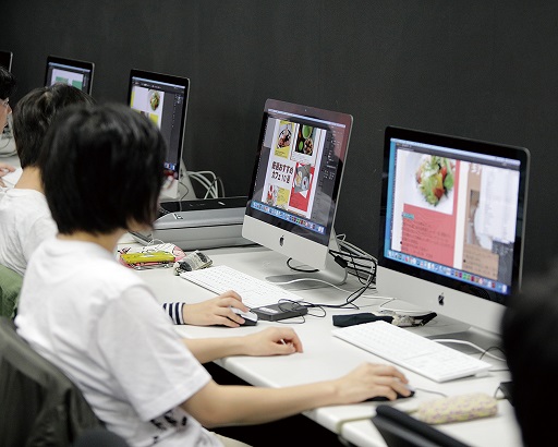 名古屋デザイン&テクノロジー専門学校 グラフィックデザイン&イラスト体験