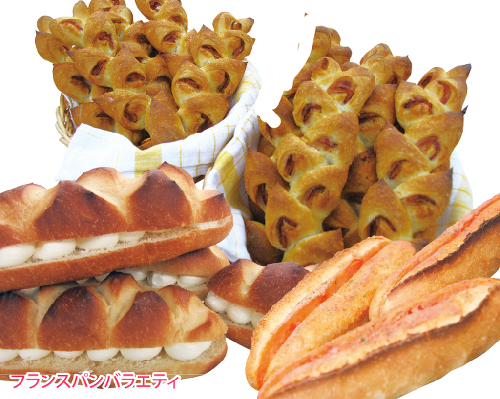名古屋コミュニケーションアート専門学校 【パン】フランスパン バラエティ